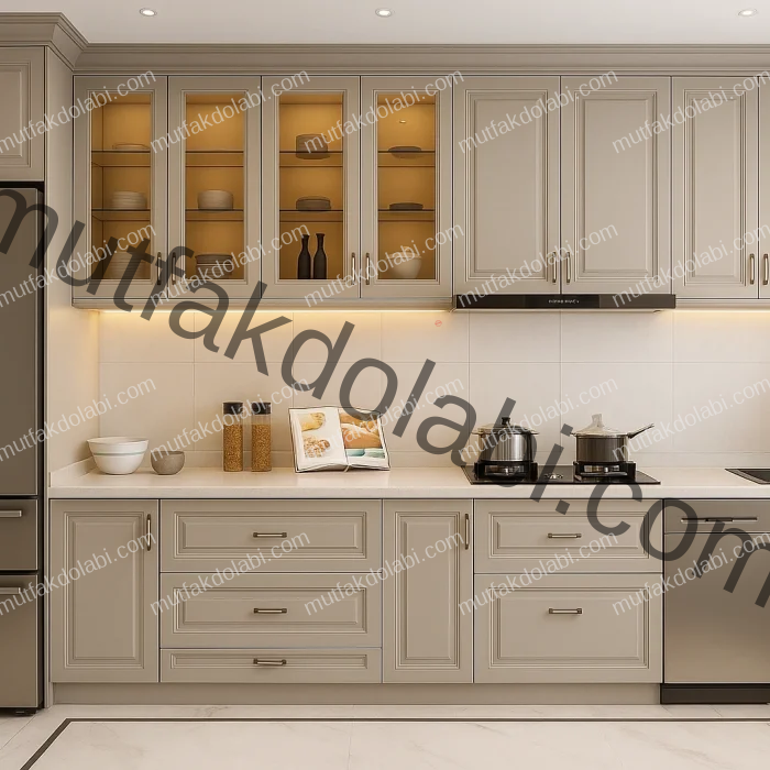 membran mutfak mobilyası