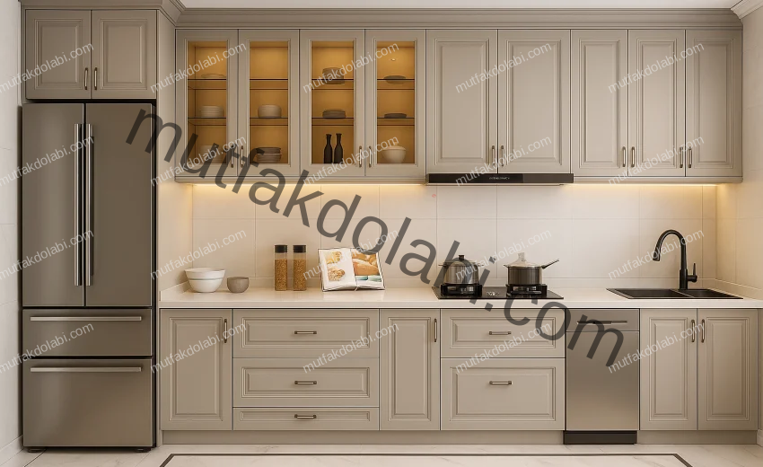 membran mutfak mobilyası