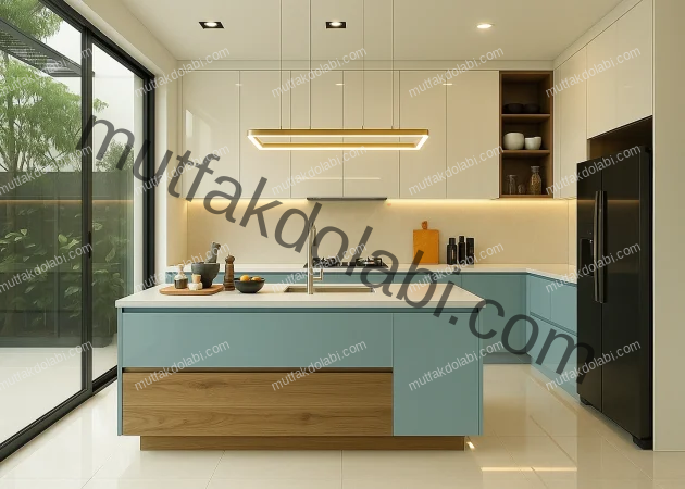 modern mutfak mobilyası