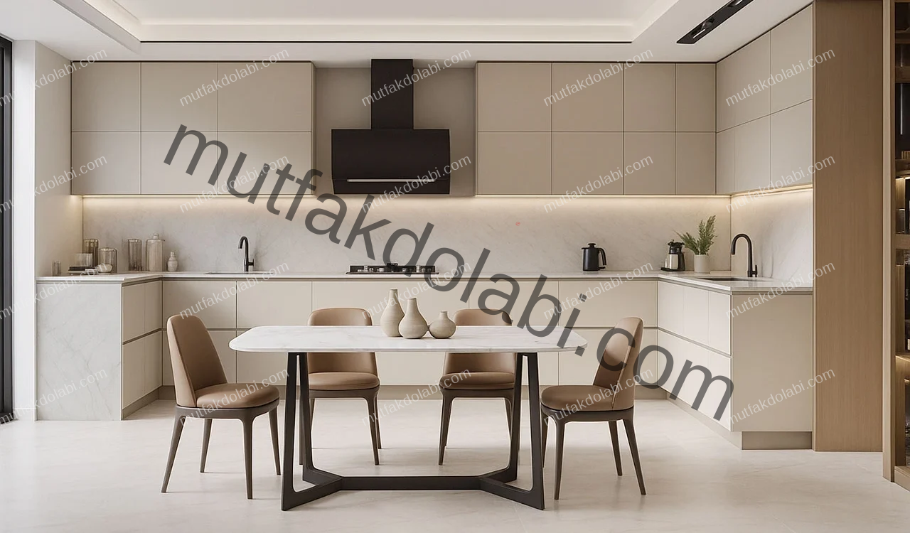 u mutfak dolabı modelleri