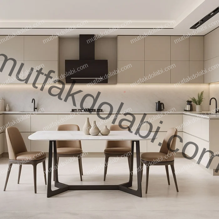 u mutfak dolabı modelleri