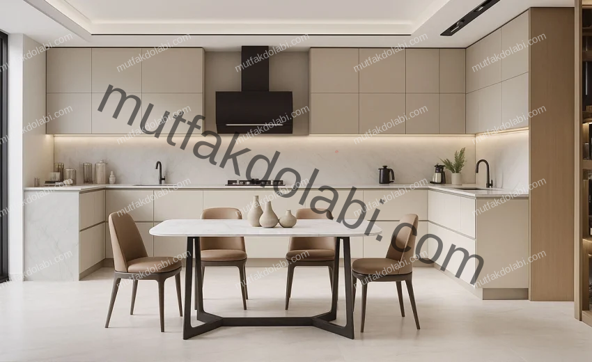 u mutfak dolabı modelleri