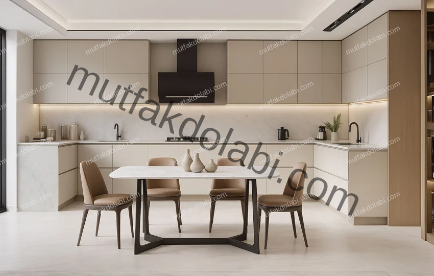 u mutfak dolabı modelleri