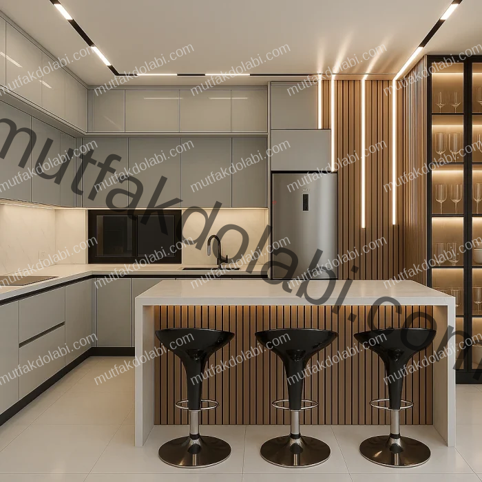 akrilik mutfak dolabı modelleri