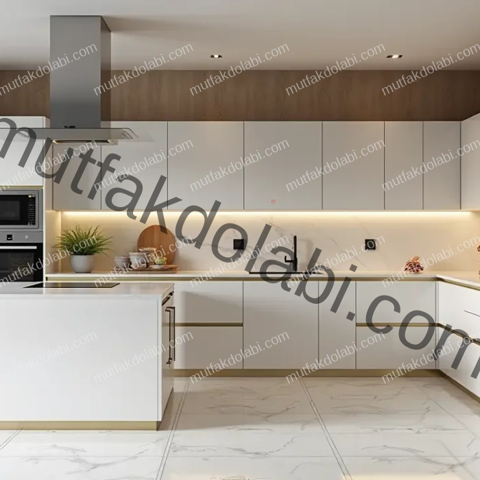 kulpsuz mutfak dolabı modeli