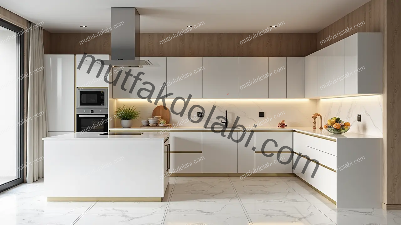 kulpsuz mutfak dolabı modeli