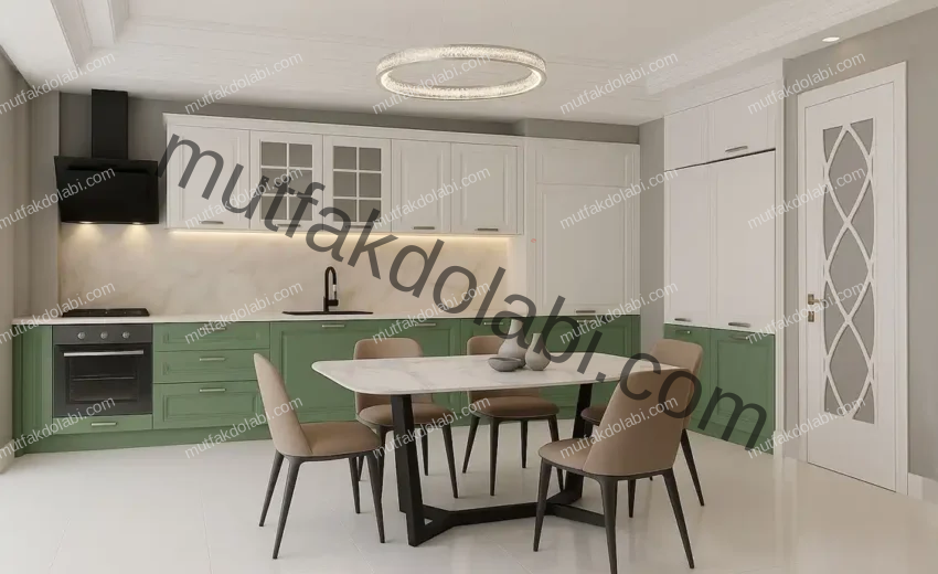 membran mutfak dolabı modeli