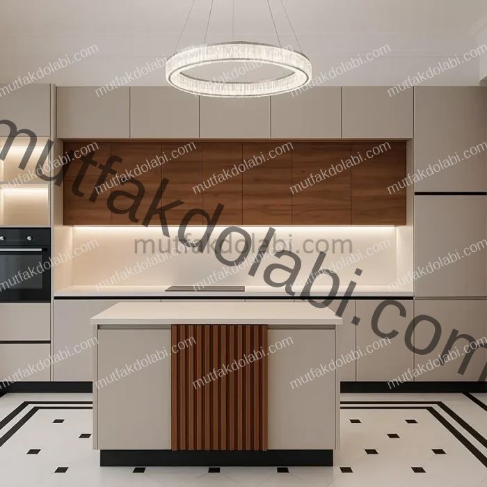 akrilik mutfak modeli