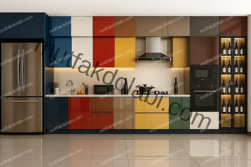 hay glass mutfak renkleri