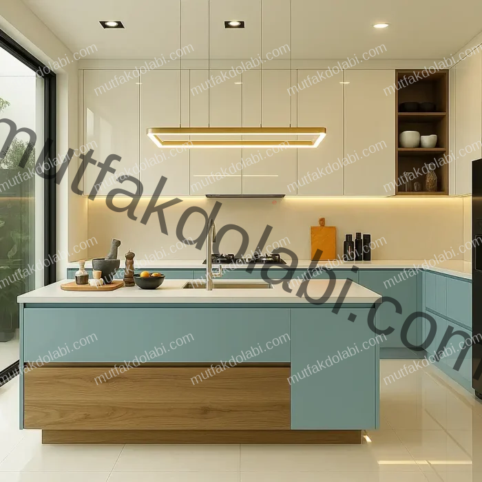 modern mutfak dolabı