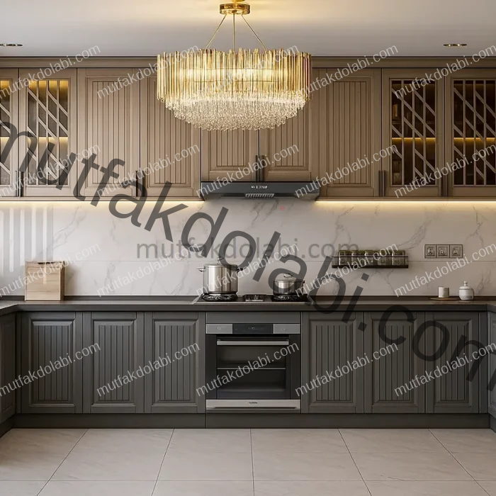 modern mutfak dolapları