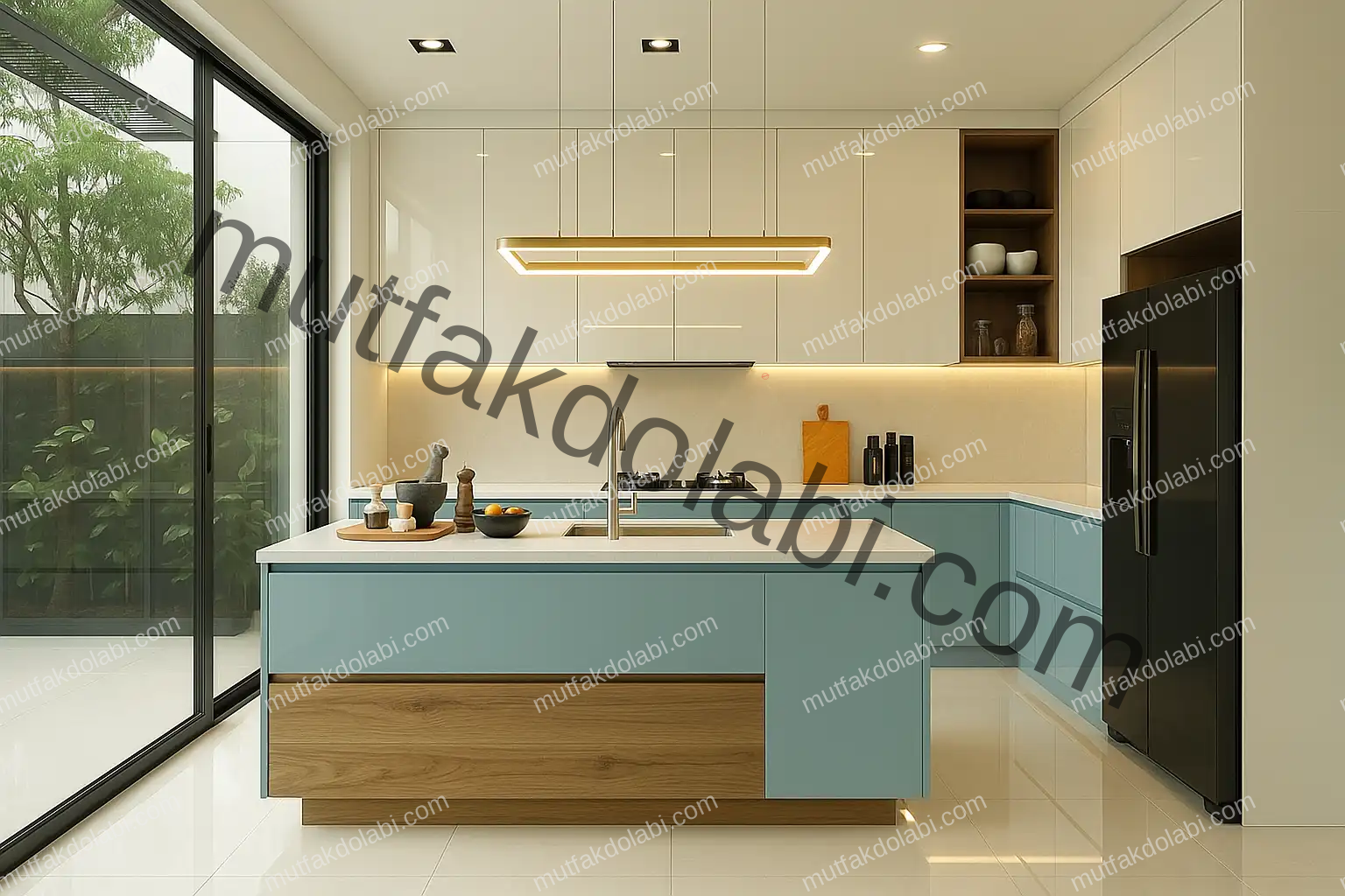 modern mutfak dolabı