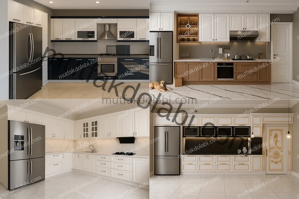 mutfak dolabı türleri