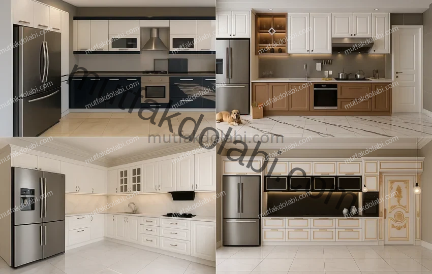 mutfak dolabı türleri