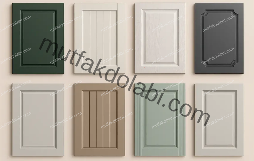 mutfak dolap kapakları