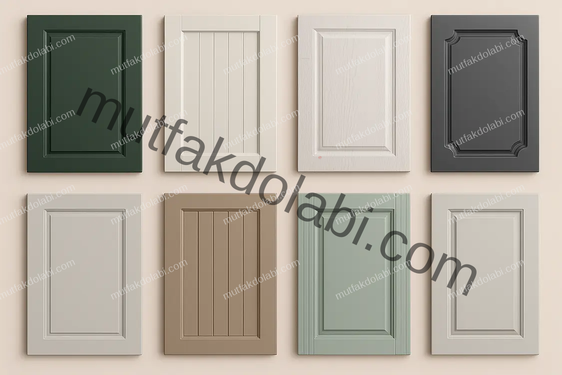 mutfak dolap kapakları