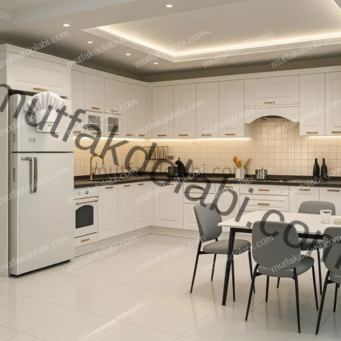 membran mutfak modelleri