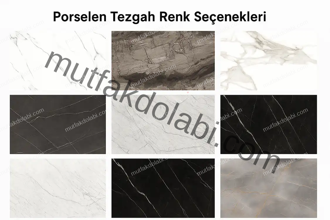 mutfak tezgah çeşitleri