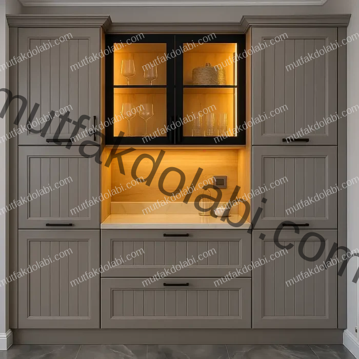 kahve köşesi dolabı modelleri