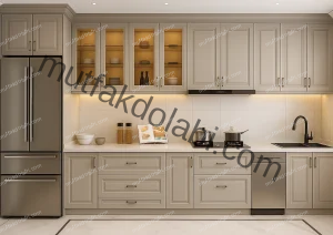 membran mutfak mobilyası